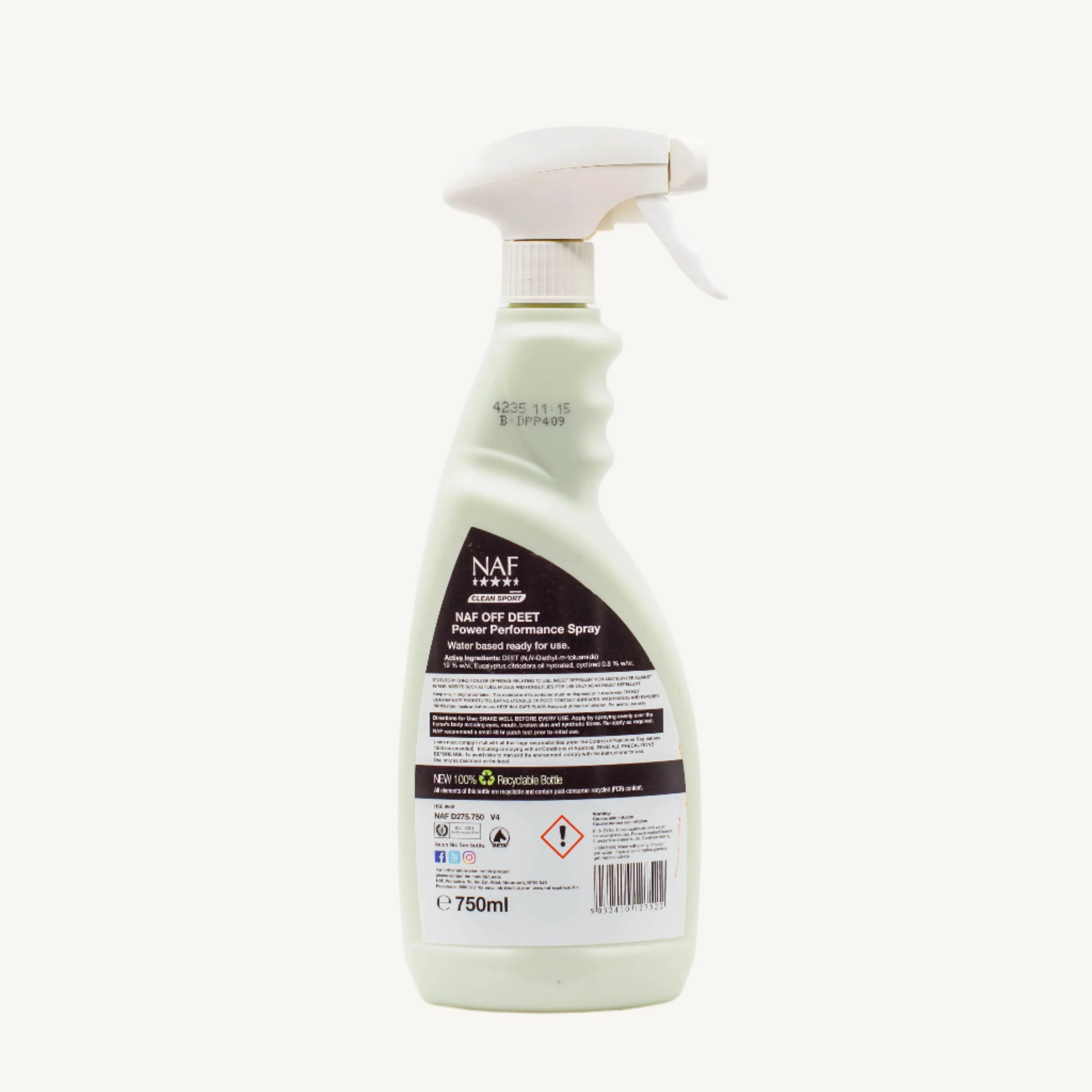 Deet Power Performance Spray - Image 5