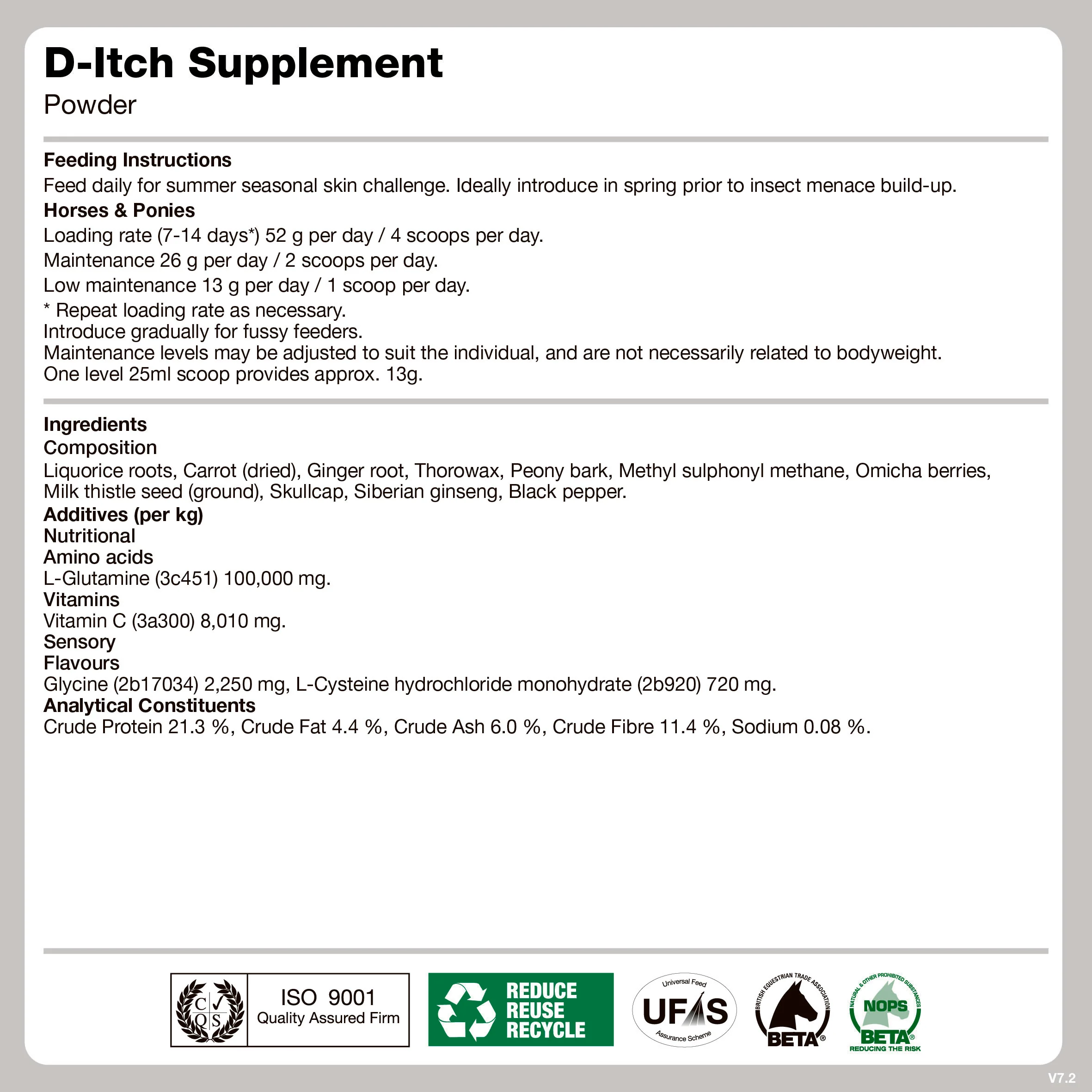 LTSTI D-Itch Supplement - Image 3