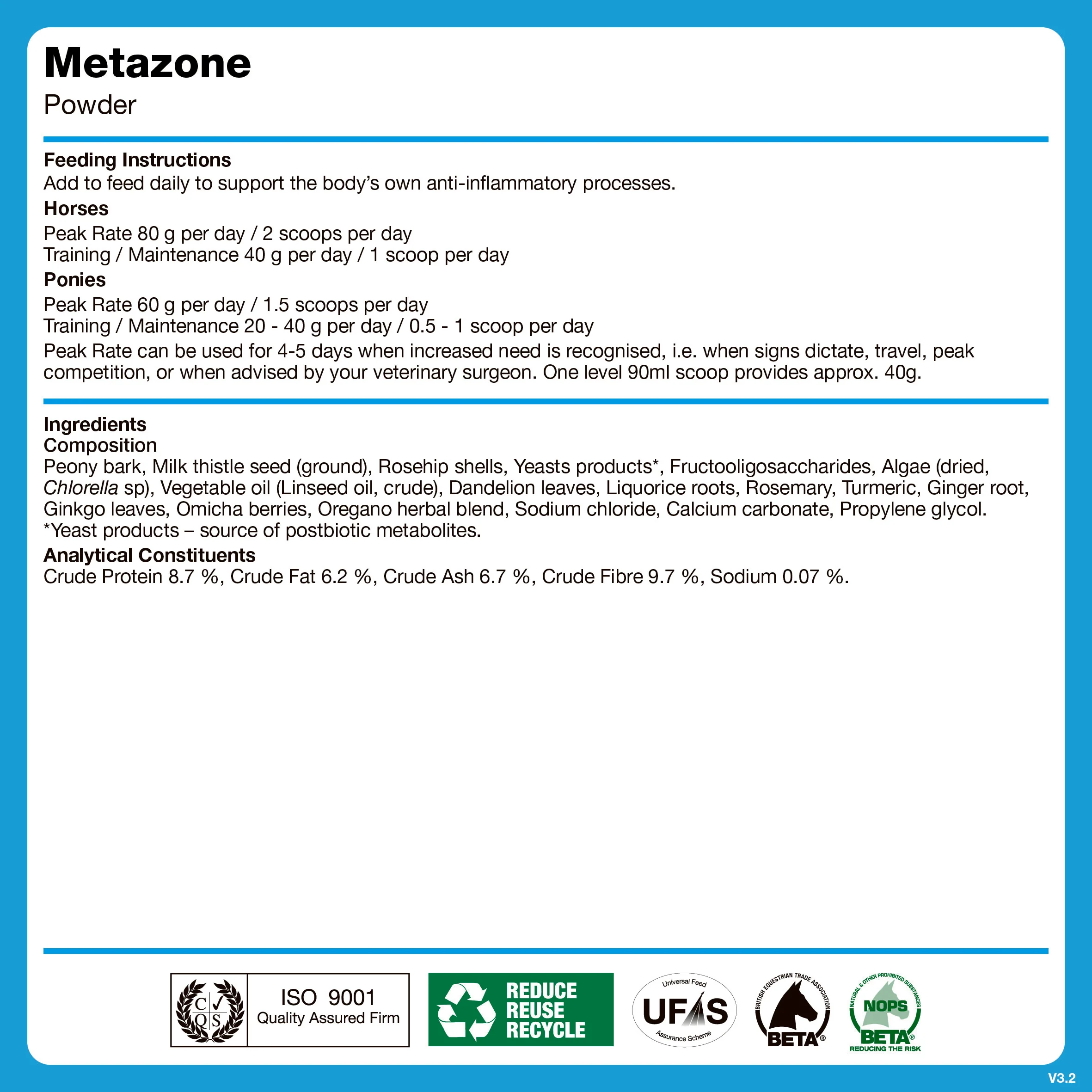 Metazone Powder - Image 4